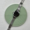 ساعت مچی زنانه گرد صفحه سفید بند کرکره ای W116