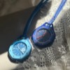 چارم بگ ساعت آویز کیف W148