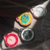 چارم بگ ساعت آویز کیف W148