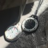 چارم بگ ساعت آویز کیف W148