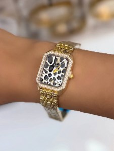 ساعت پلنگی صفحه مستطیل کد W149