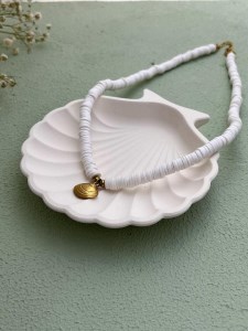 گردنبند سیلیکونی صدف کد N109