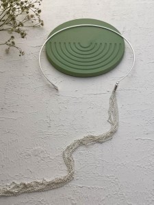 طوق زنچیری نقره ای کد N114