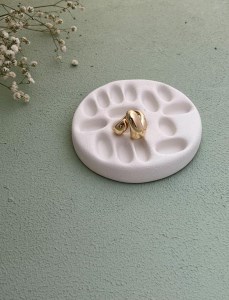 انگشتر طرح خم کد R106