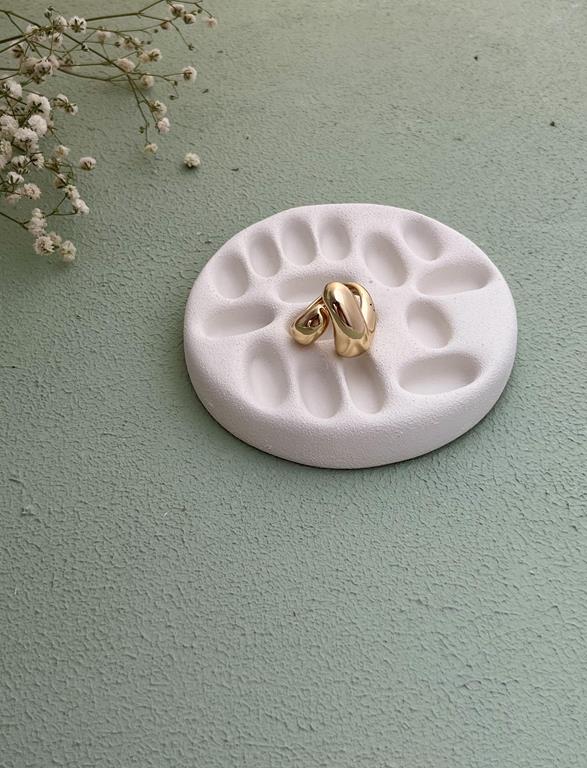 انگشتر طرح خم کد R106