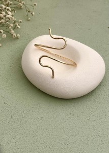 دستبند و بازوبند طرح پیچ کد B109