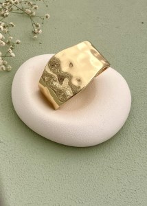 دستبند بنگل طرح موج کد B114