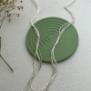 آویز کمر نقره ای کد W101
